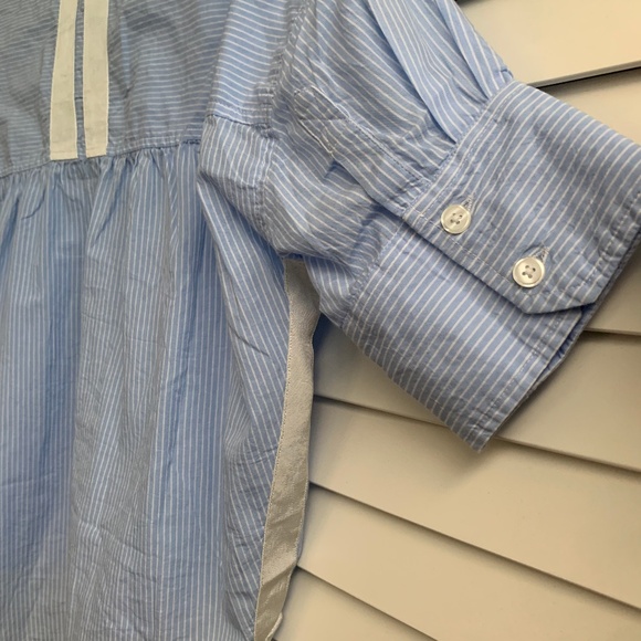 Maeve Mabel Pocket Buttondown Shirt - Picture 6 of 6